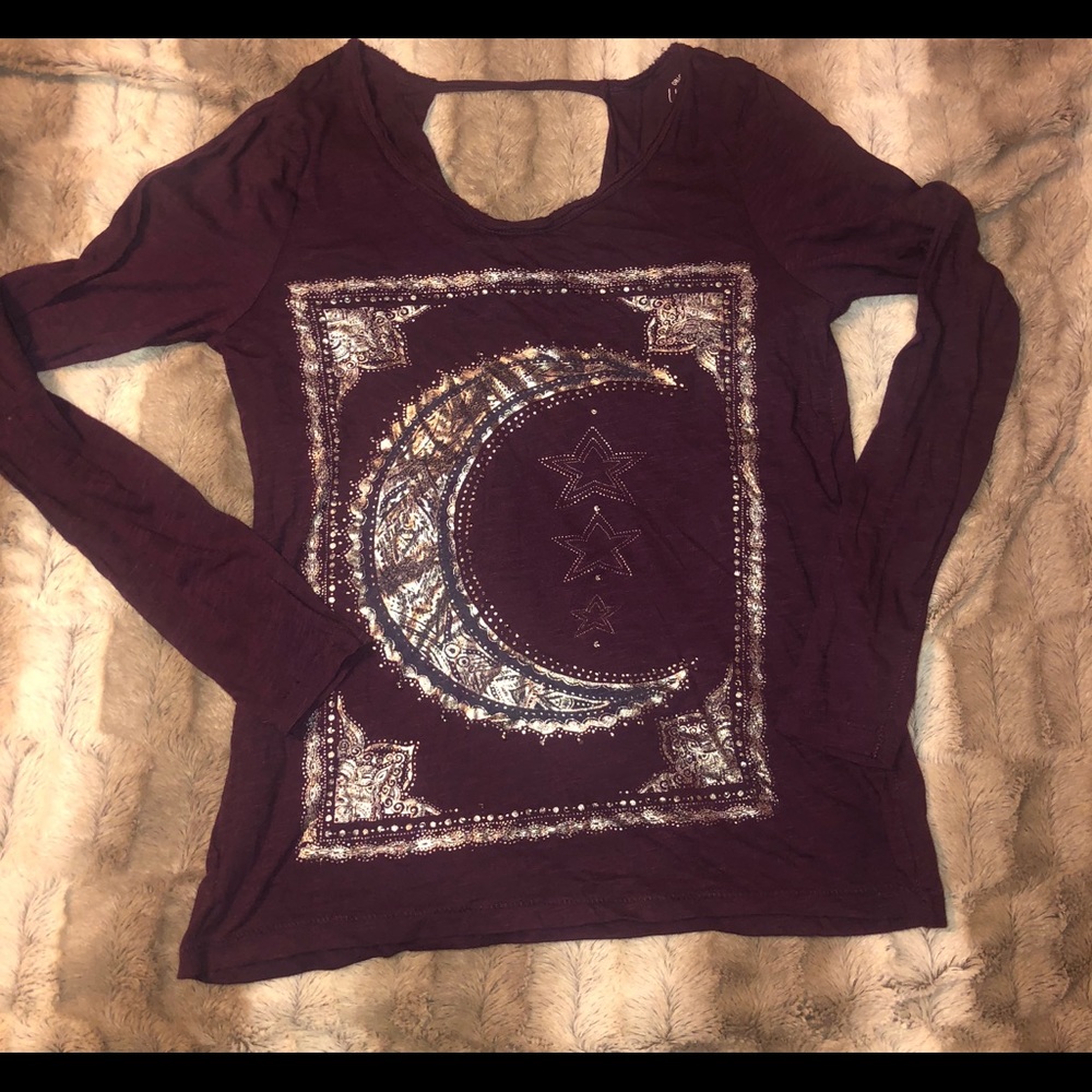 Lucky brand long sleeve shirt